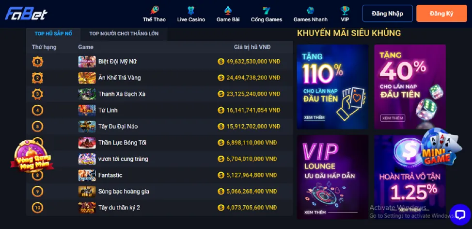 Blackjack Trực Tuyến BKWIN